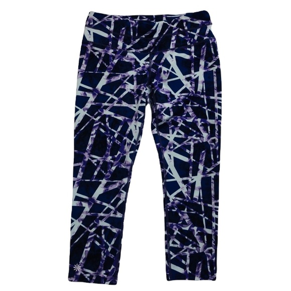 Athleta Pants - Athleta Geometric Print Leggings XS